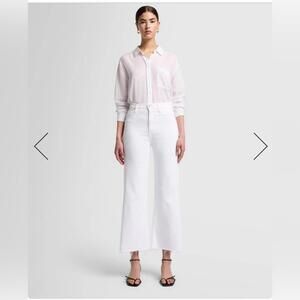 7 For All Mankind Luxe Vintage Ultra Highrise Cropped Jo Jeans